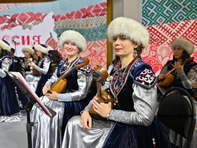 День Башкирии в Москве завершился концертом этнической и фольклорной музыки