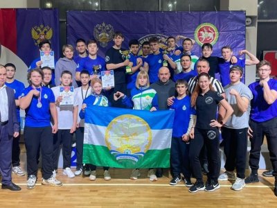 Армрестлеры из Башкирии завоевали 18 медалей