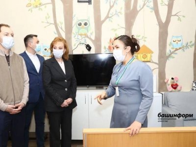 Марьяна Лысенко в Башкирии осмотрела Уфимский хоспис