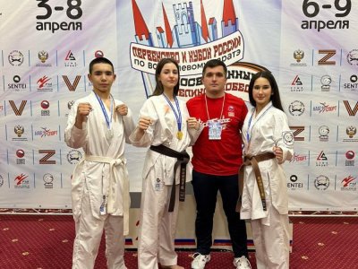 Каратисты из Башкирии привезли с турнира в Орле 13 медалей