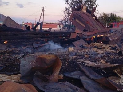 В Башкирии на пепелище пожара нашли тело мужчины