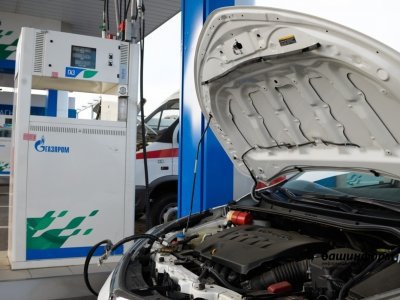 Башкирия занимает 2-е место в стране по числу автомобильных газонаполнительных компрессорных станций
