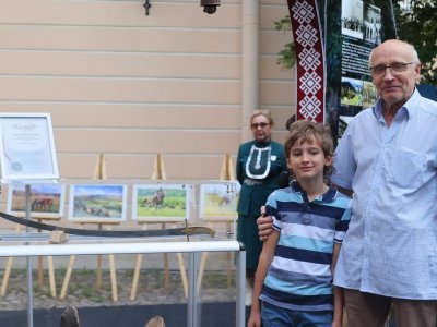 Национальный музей Башкирии представил петербуржцам две выставки
