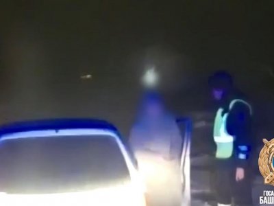 В Башкирии 16-летняя девушка за рулем «Мазды» удивила инспекторов ДПС