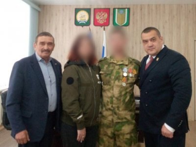 Боец из Башкирии после 7 лет военной службы ушёл по контракту на СВО