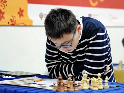 Шахматист из Башкирии Урал Хасанов завоевал «бронзу» на чемпионате России