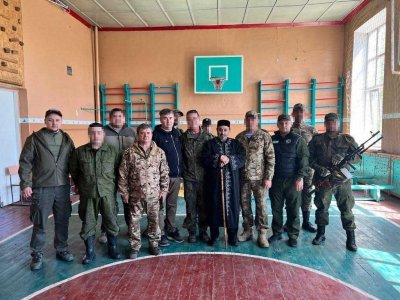 Герои России из Башкирии поехали в зону СВО поддержать дух бойцов