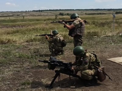 «Мы нужнее там»: бойцы добровольческого полка «Башкортостан» готовы отправиться на передовую