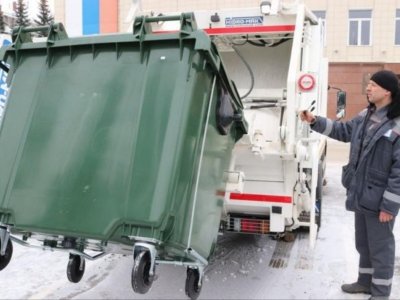 Из-за морозов в Башкирии скорректируют графики вывоза мусора