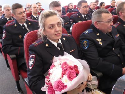 Транспортные полицейские Башкирии отмечают 105-летие ведомства