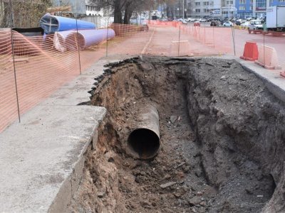В Белорецке из-за прорыва водопровода перекроют движение транспорта