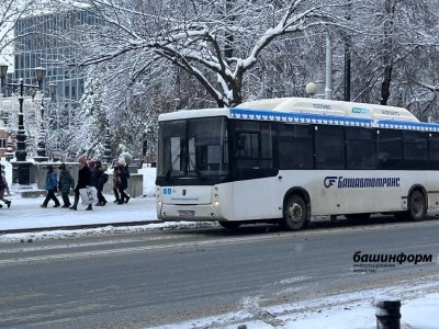Пассажиров Уфы предупредили об изменениях движения популярного автобусного маршрута