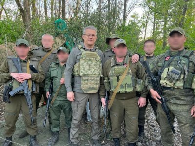 Радий Хабиров выехал в зону СВО на встречу с воинами из Башкирии