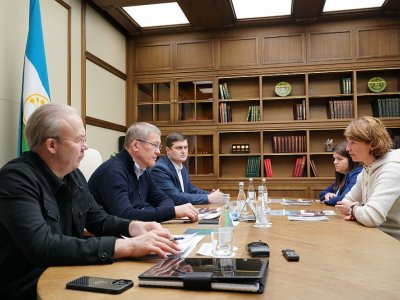 Радий Хабиров встретился с первым заместителем министра сельского хозяйства России