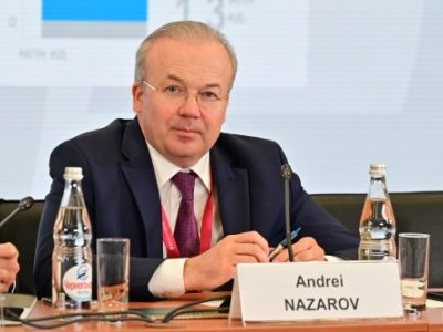Андрей Назаров принял участие в презентации проекта «Народное топливо» в рамках ПМЭФ