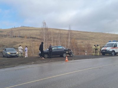 В Башкирии на автодороге Магнитогорск - Ира вновь произошло ДТП