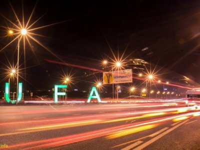 Уфа получит новую художественную подсветку въезда в город со стороны аэропорта