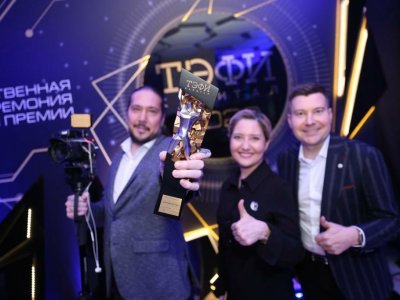 Телеканал «РБК Уфа» вновь стал победителем премии «ТЭФИ-Капитал»