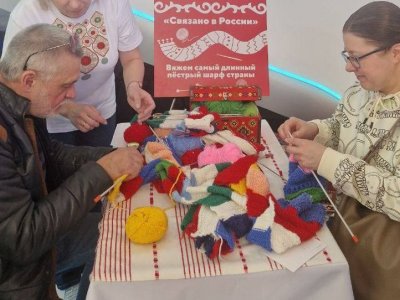 Башкирия организовала "Семейные выходные" для посетителей выставки "Россия"