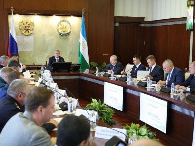 Радий Хабиров обсудил с директорами предприятий Башкирии вопрос защиты от дронов