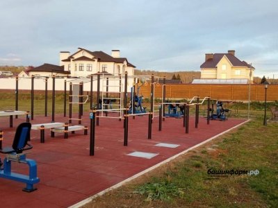 В Башкирии в 2023 и 2024 годах откроются семь спортивных площадок ГТО