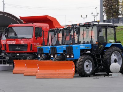 Башкирия в этом году закупит еще 150 единиц коммунальной техники белорусского производства