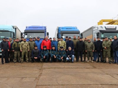 Из Башкирии в зону СВО доставили 99-й гуманитарный конвой