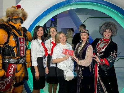 На выставке «Россия» разыграли сертификат в санаторий Башкирии