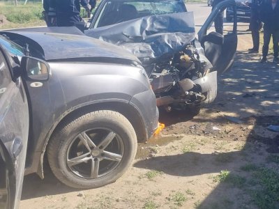В Башкирии во встречном ДТП погиб водитель