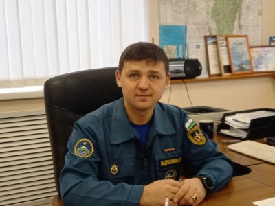 Готов всегда прийти на помощь: спасатель Денис Габдрахимов о своей профессии