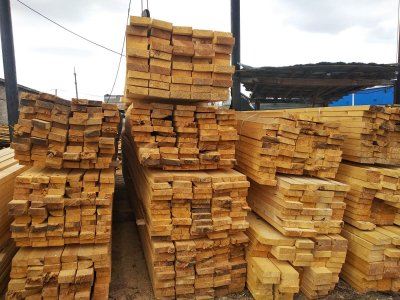 С начала года Башкирия экспортировала лесоматериалы в 8 стран мира
