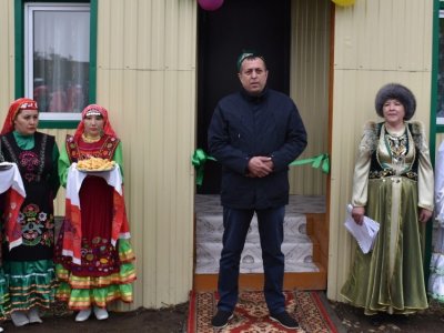 В Мечетлинском районе Башкирии открылась новая мечеть