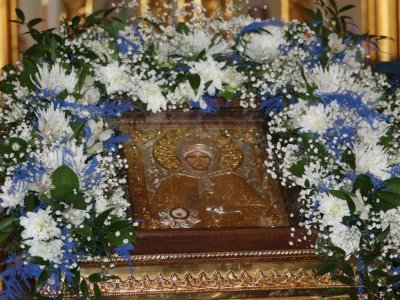 Ковчег с частицей мощей святой блаженной Матроны побывает в городах Башкирии