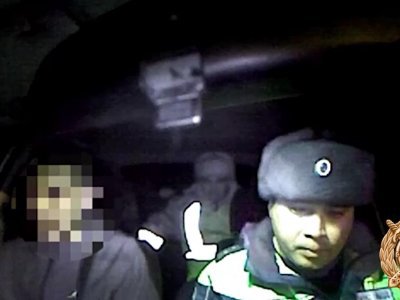 В Башкирии пьяный водитель хотел прикинуться пассажиром и обмануть инспекторов