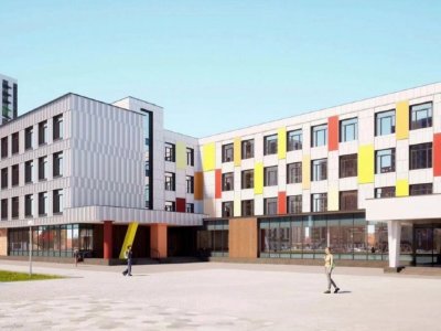 Новую школу в Уфе на 1,2 тысячи мест откроют в 2025 году
