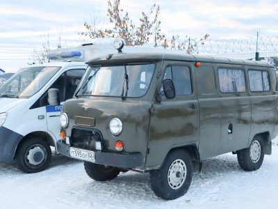 Полиция и администрация Белорецкого района Башкирии приобрели для бойцов СВО автомобиль «УАЗ»