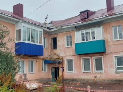 Дом после хлопка газа в башкирском Ишимбае признали аварийным
