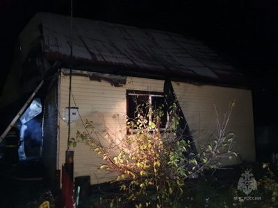 Житель Башкирии погиб в пожаре в собственном доме