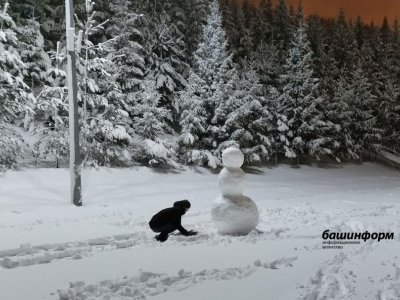 В Башкирию наконец пришла приятная зимняя погода
