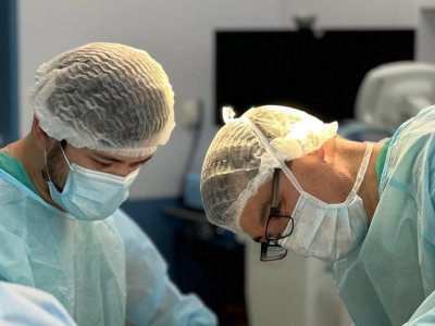 Врачи Башкирии впервые провели операцию по пластике связок локтевого сустава