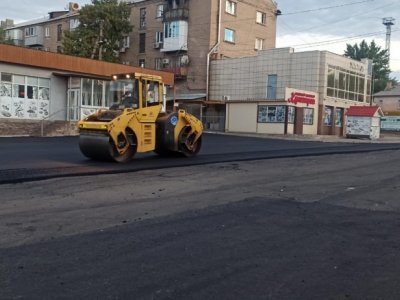 Дорожники Башкирии восстановили ещё одну дорогу в Красном Луче