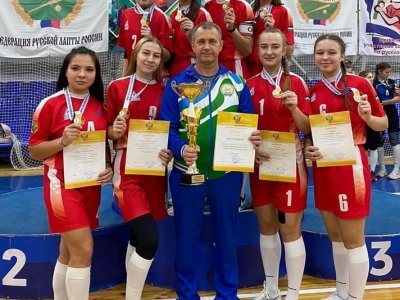 Лаптистки из Башкирии заняли первое место на Кубке России