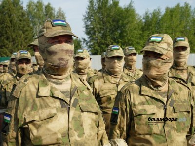 Владимир Путин подписал указ о награждении бойцов добровольческих батальонов Башкирии госнаградами