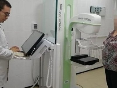 В Башкирии в райбольнице заработал новый маммограф