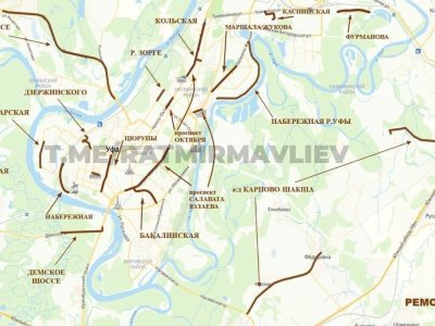 В Уфе запланирован ремонт 50 км дорог – Мавлиев