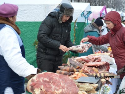 В Башкирии сегодня вновь работают мясные ярмарки