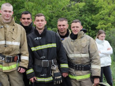 В Башкирии впервые состоялись соревнования среди пожарных по скоростному подъему на гору «Торатау»