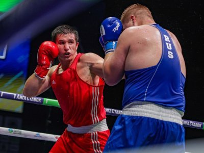 Боксёр из Башкирии завоевал бронзовую медаль чемпионата России
