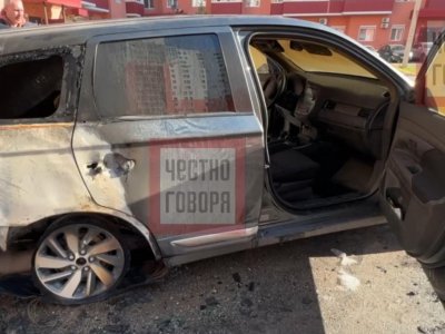 В Уфе сожгли машину замглавы одного из районов Башкирии
