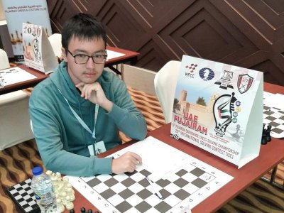 Шахматист из Башкирии вошёл в тройку призёров международного турнира в ОАЭ